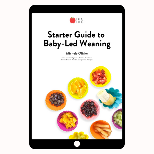 Starter Guide to Baby-Led Weaning