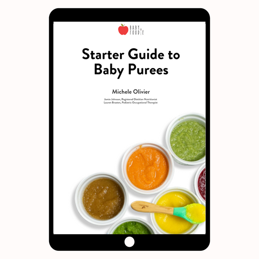 Starter Guide to Baby Purees