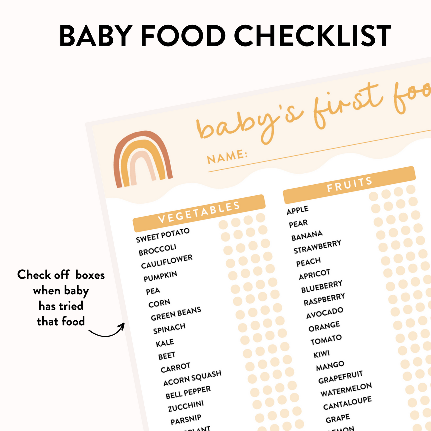 Starter Guide to Baby Purees + Baby Food Bundle