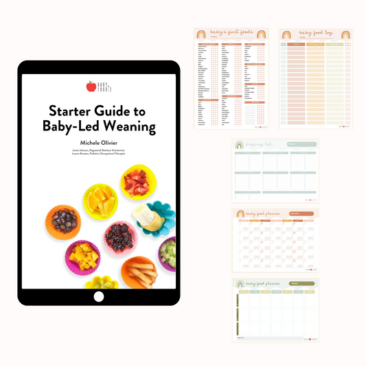 Starter Guide to Baby-Led Weaning + Baby Food Bundle